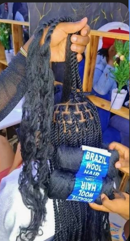 Brazil Wool Hair 70g