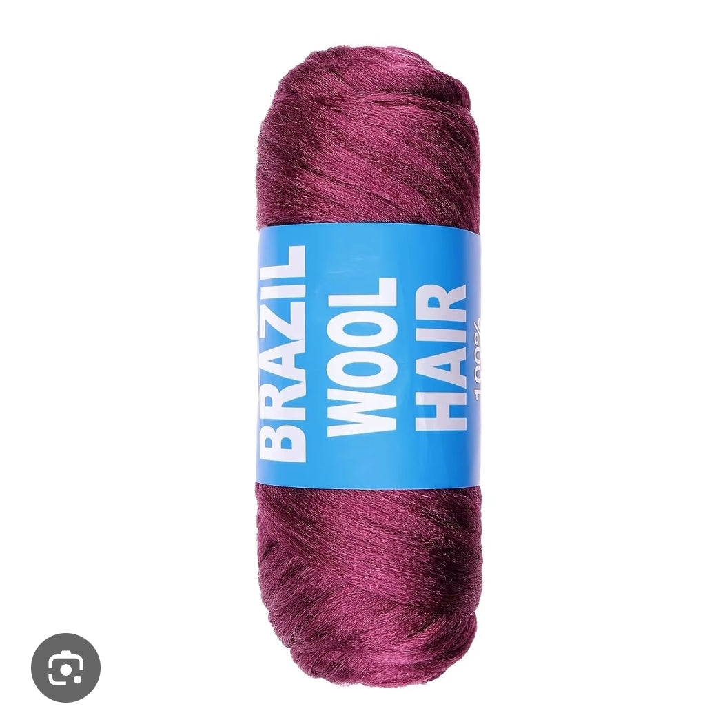 Brazil Wool Hair 70g