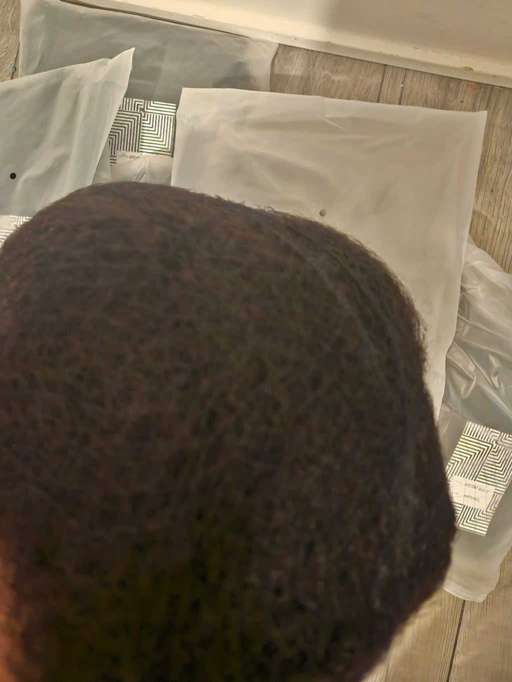 Afro Bulk Hair Natural 50g