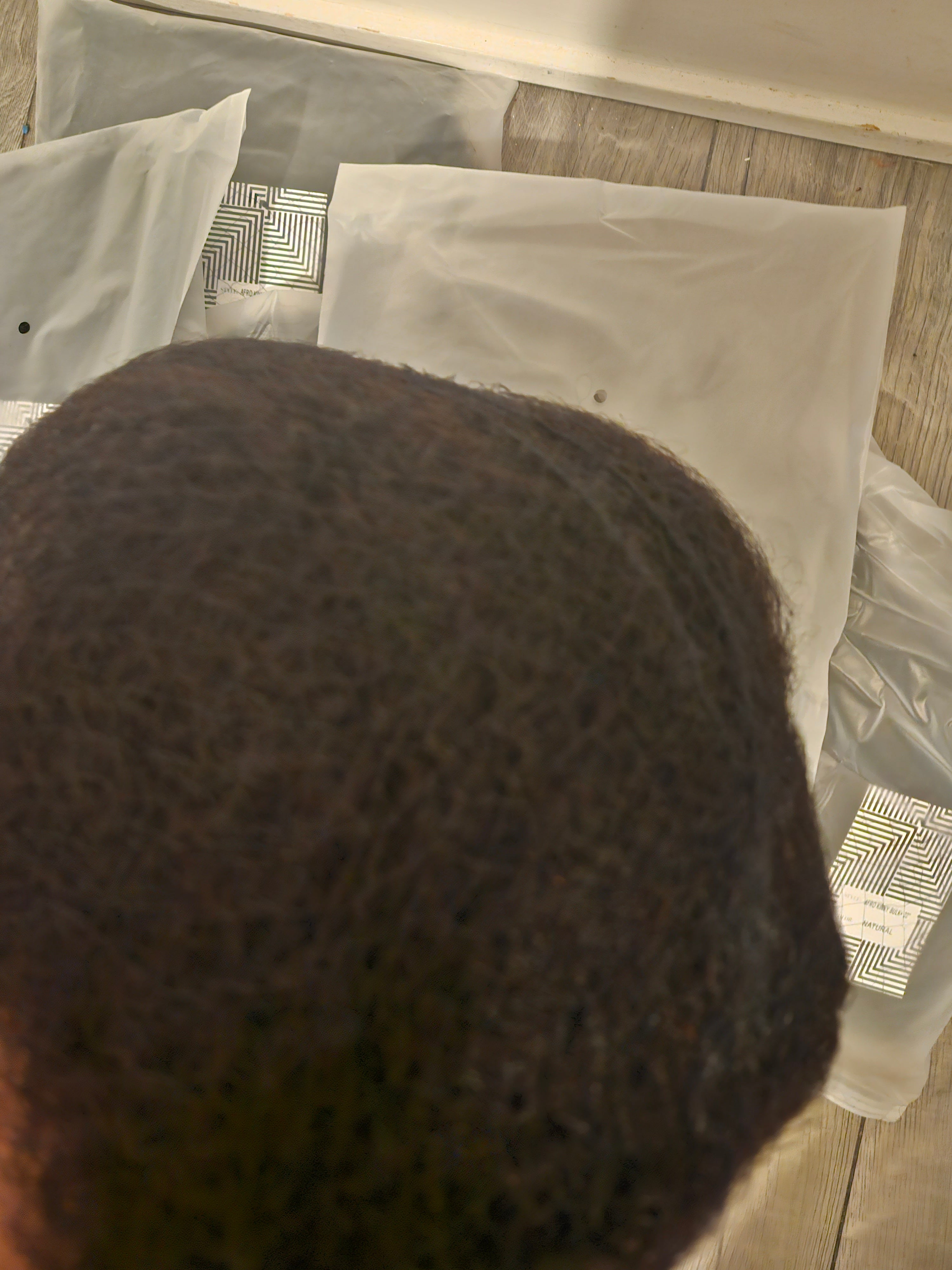 Afro Bulk Hair Natural 50g