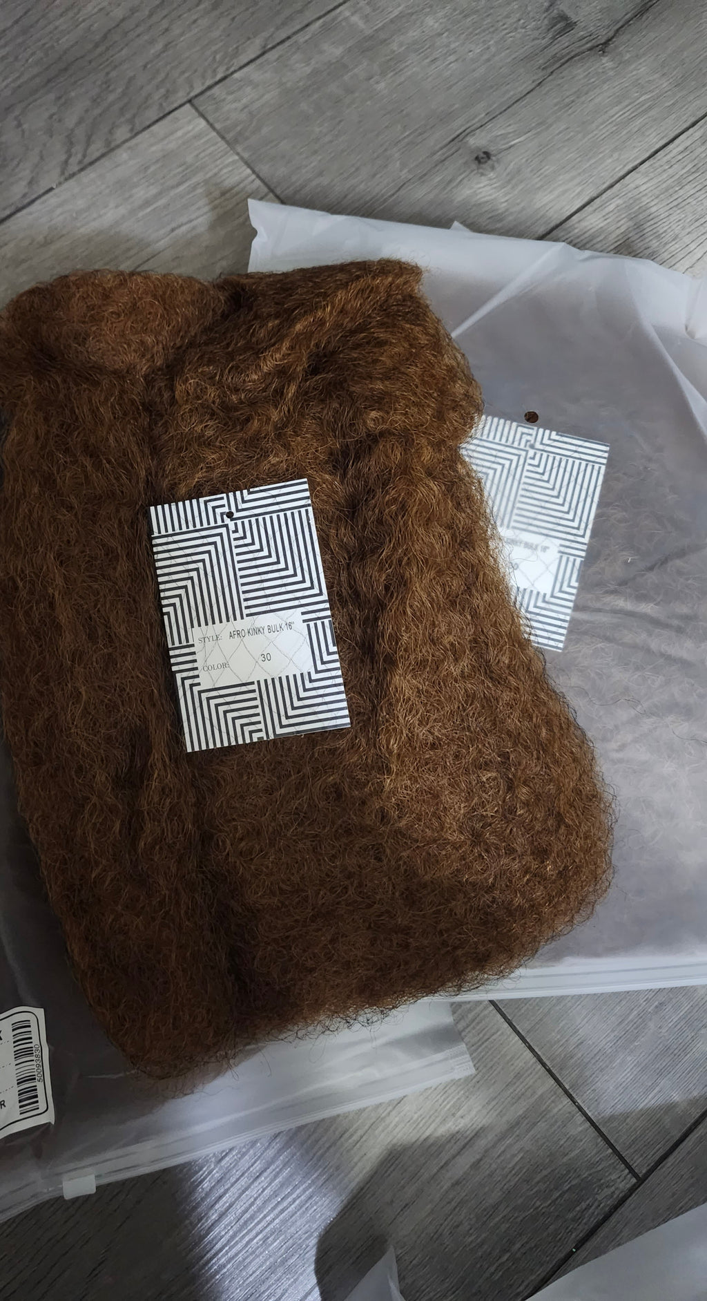 Afro Kinky Bulk Hair Color 30