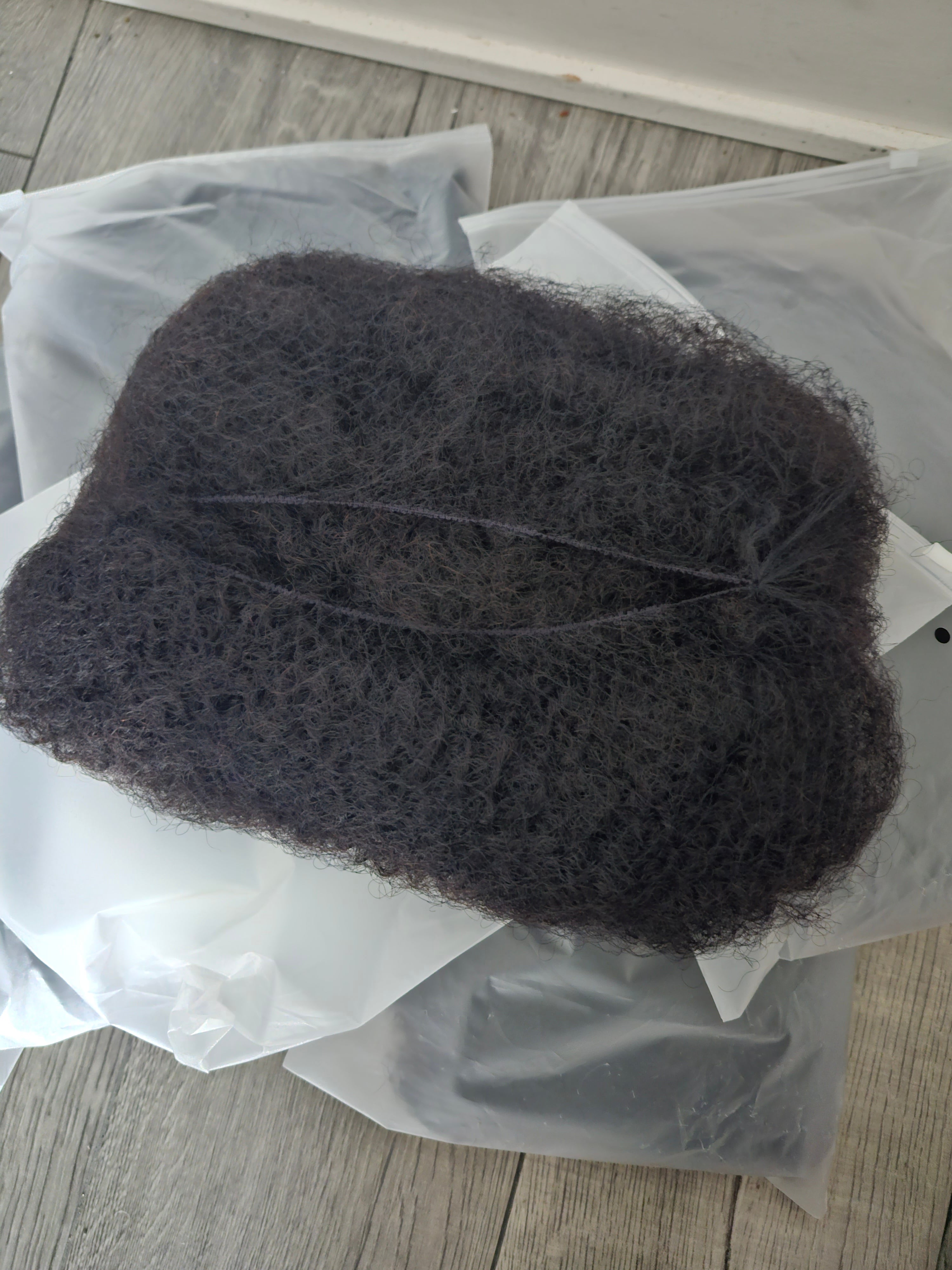 Afro Bulk Hair Natural 50g