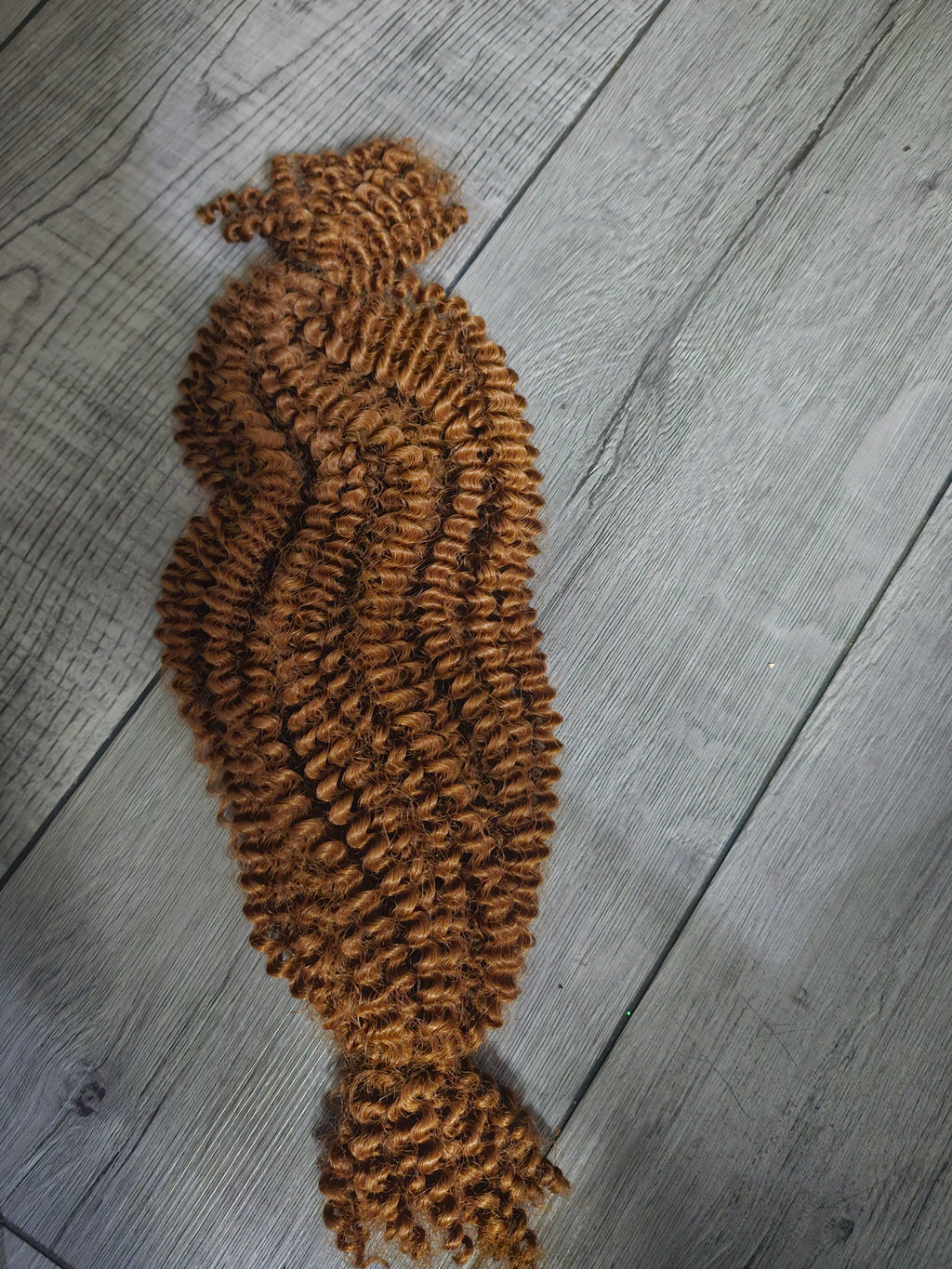 Afro Kinky Curly Bulk Hair