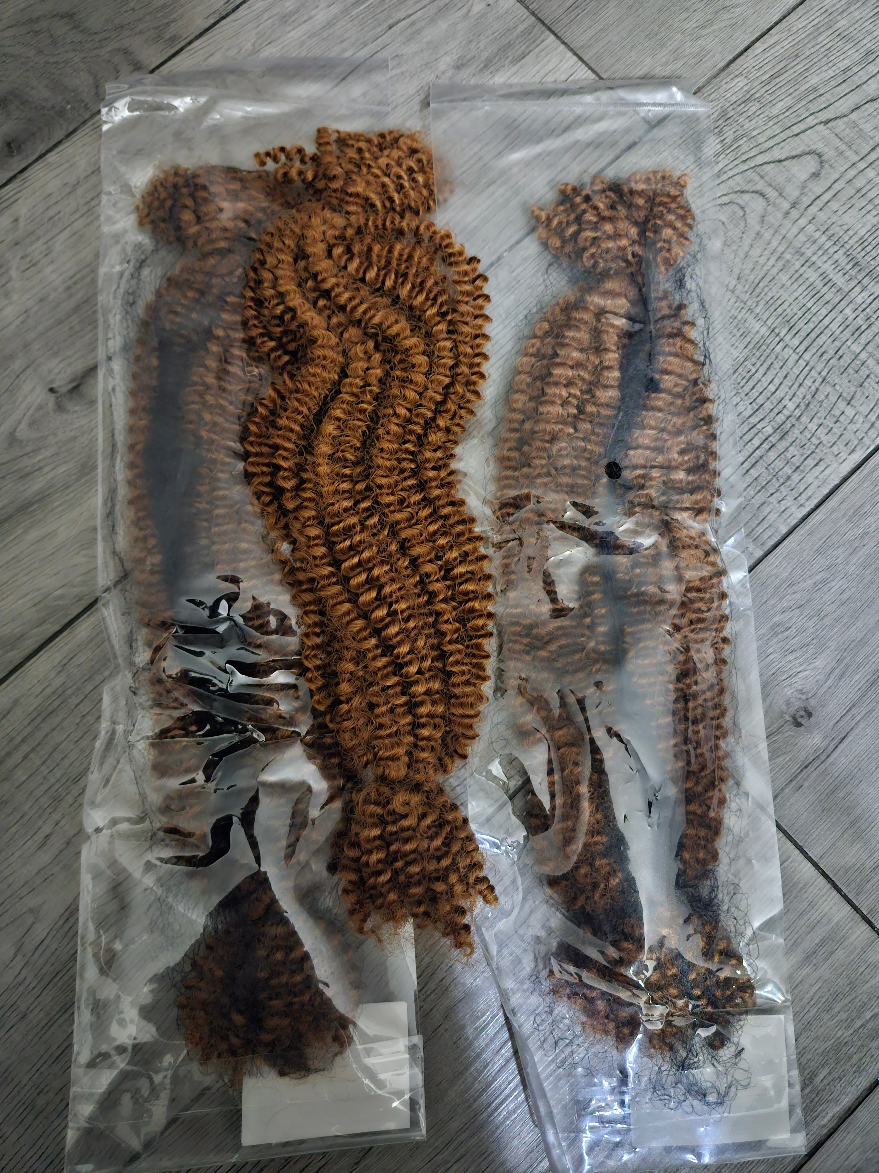 Afro Kinky Curly Bulk Hair