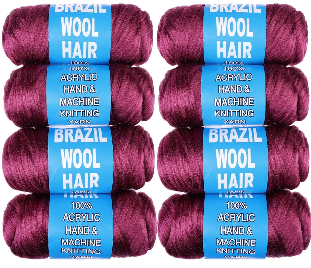 Brazil Wool Hair 70g