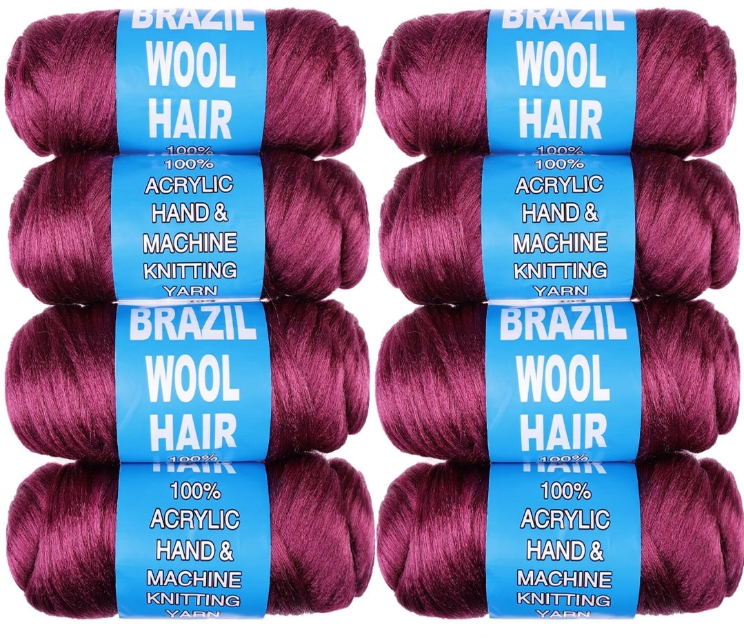 Brazil Wool Hair 70g