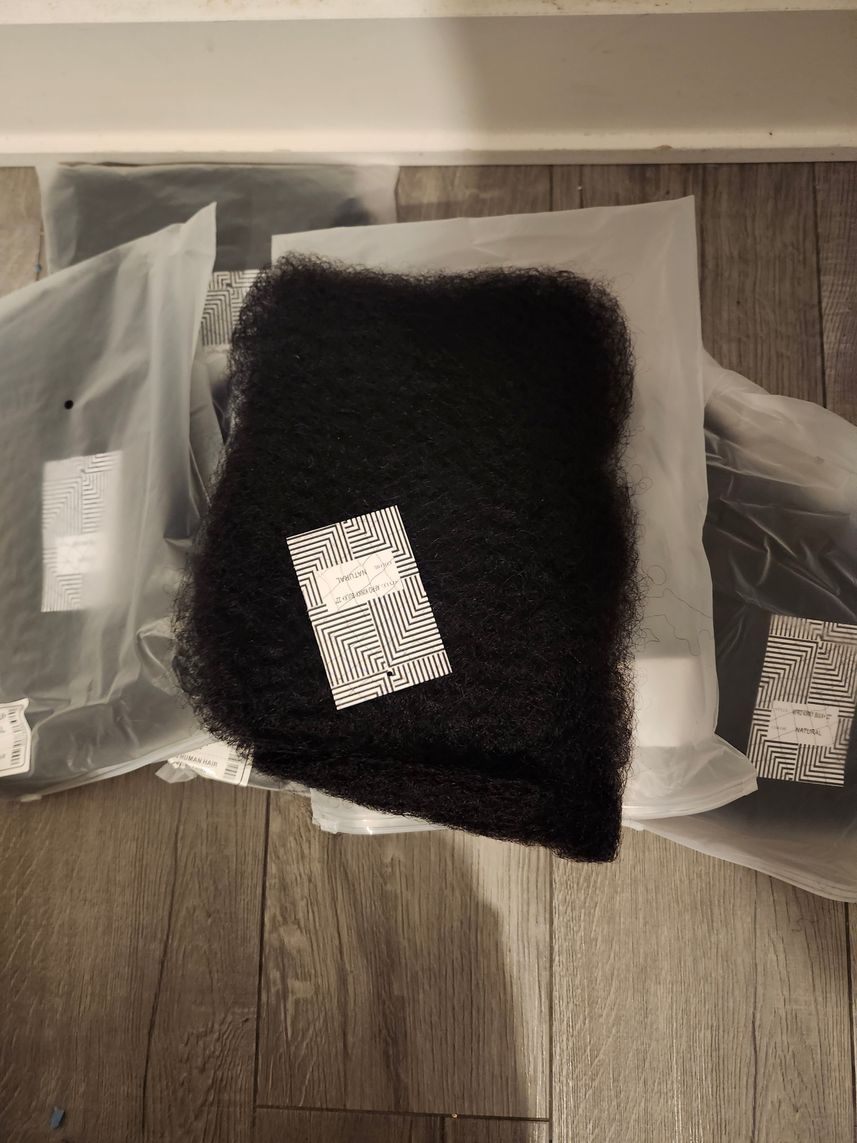 Afro Bulk Hair Natural 50g