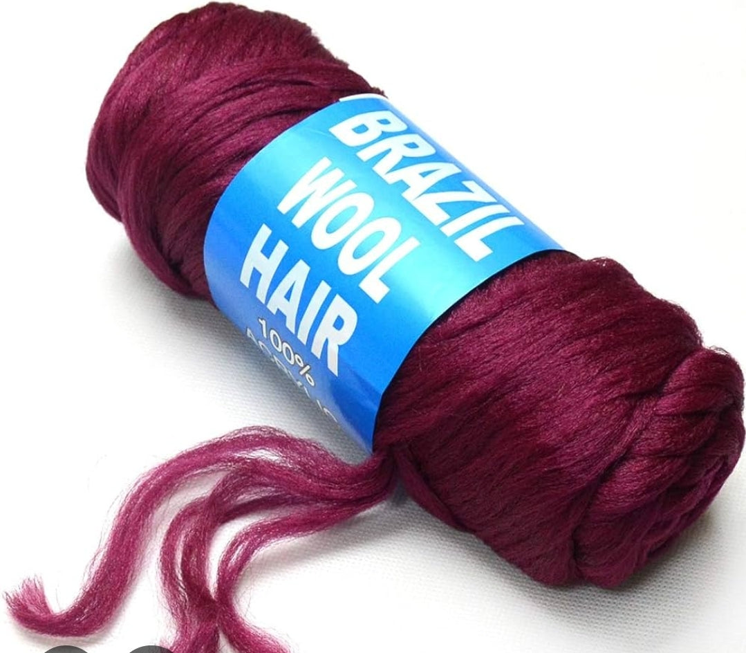 Brazil Wool Hair 70g