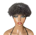 Headband Wig Curly Afro with Bang