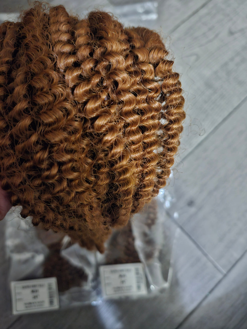 Afro Kinky Curly Bulk Hair