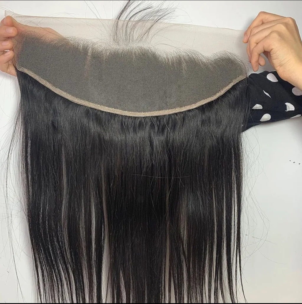 Lace Frontal 13x4 Human Hair Straight