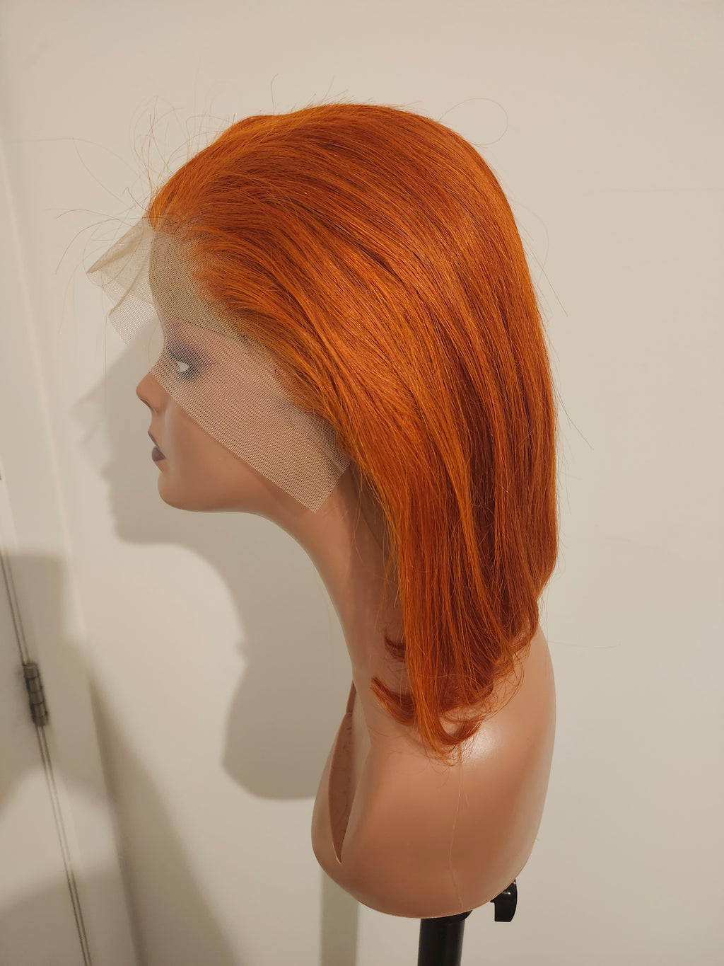 Bob wig frontal 13x4 ginger