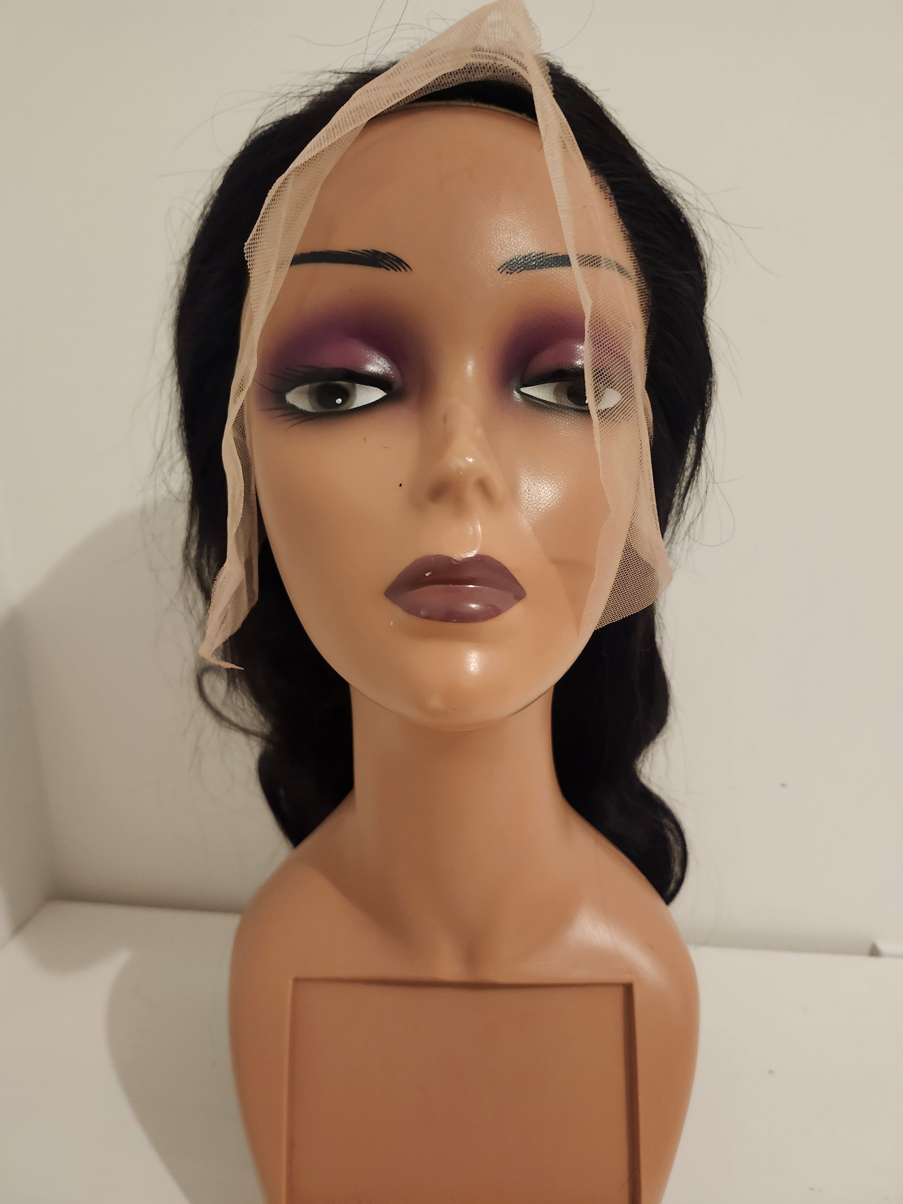 Body wave frontal 13x4 human hair