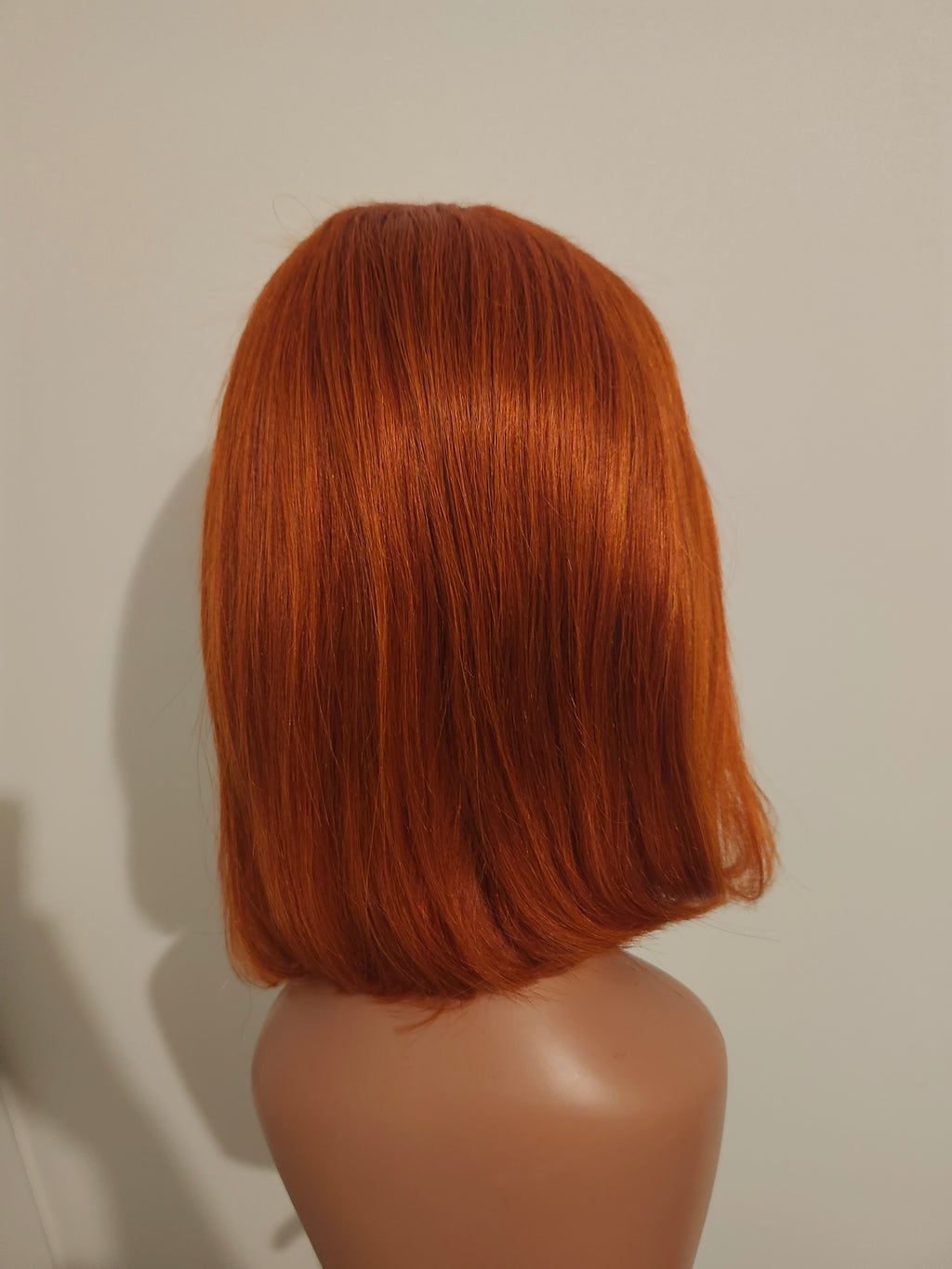 Bob wig frontal 13x4 ginger