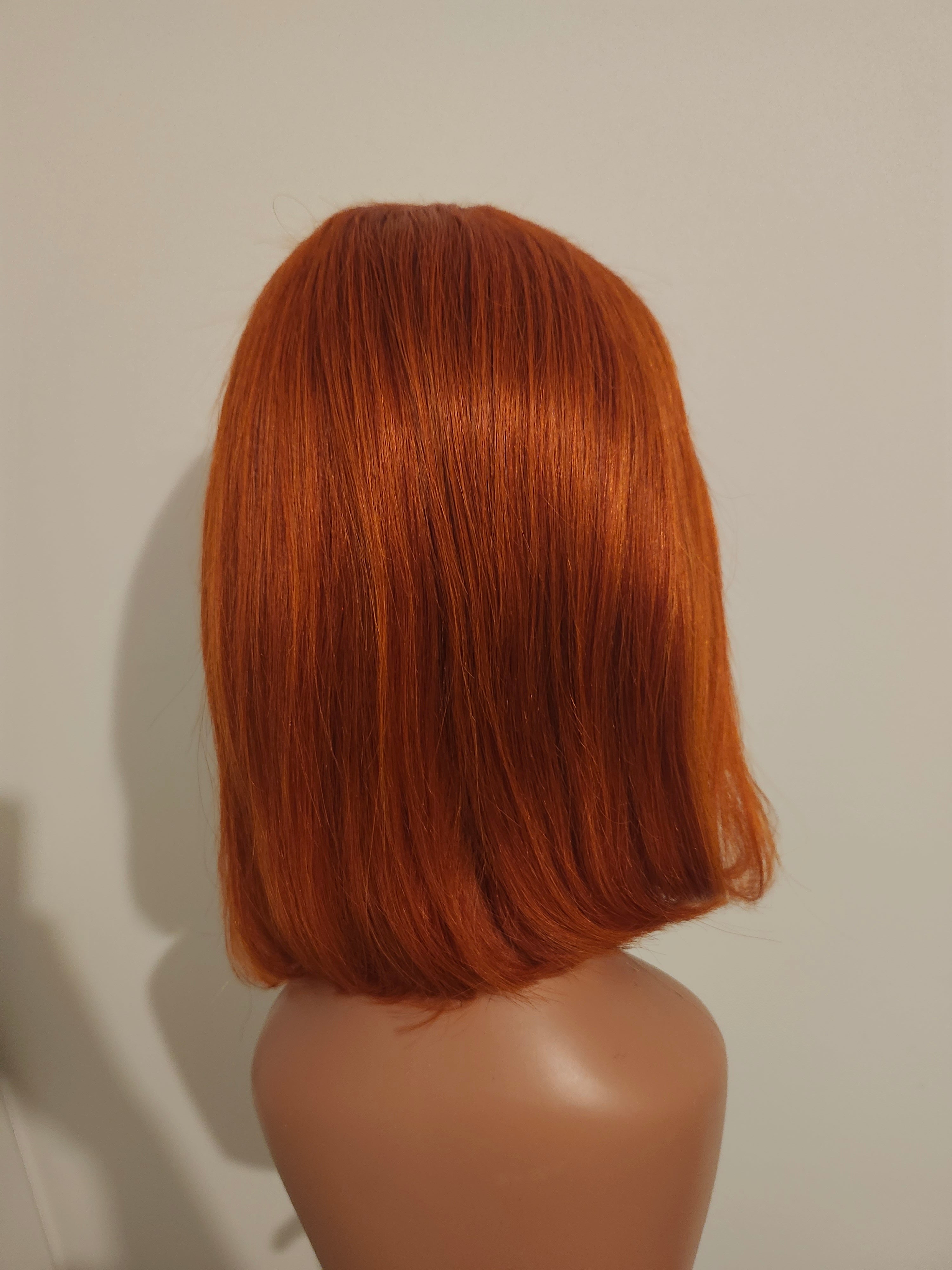 Bob wig frontal 13x4 ginger