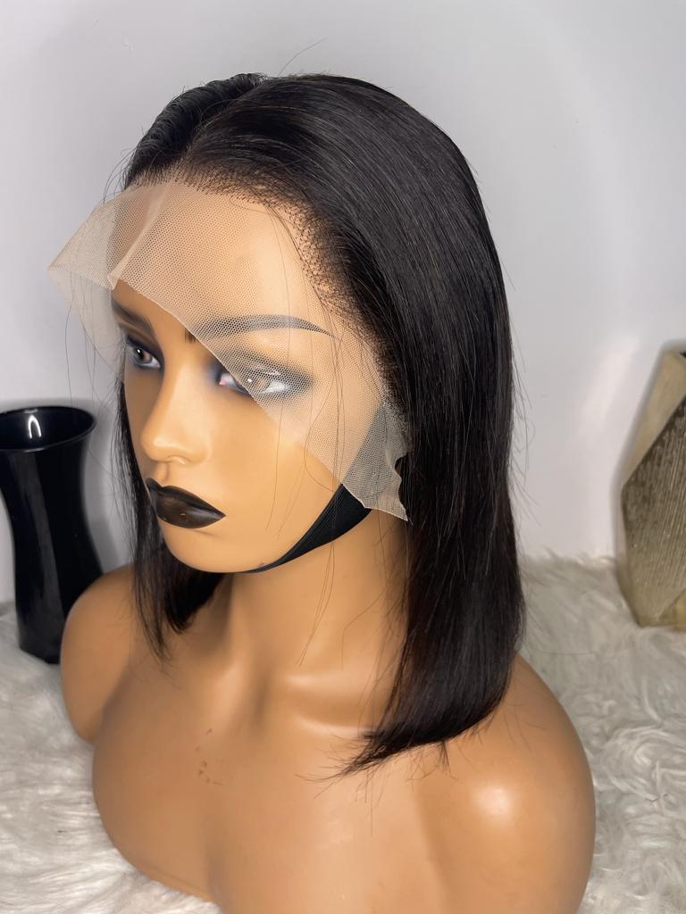 Bob wig frontal 13x4 straight vietnamese