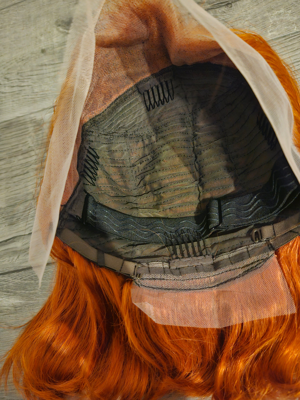 Bob wig frontal 13x4 ginger