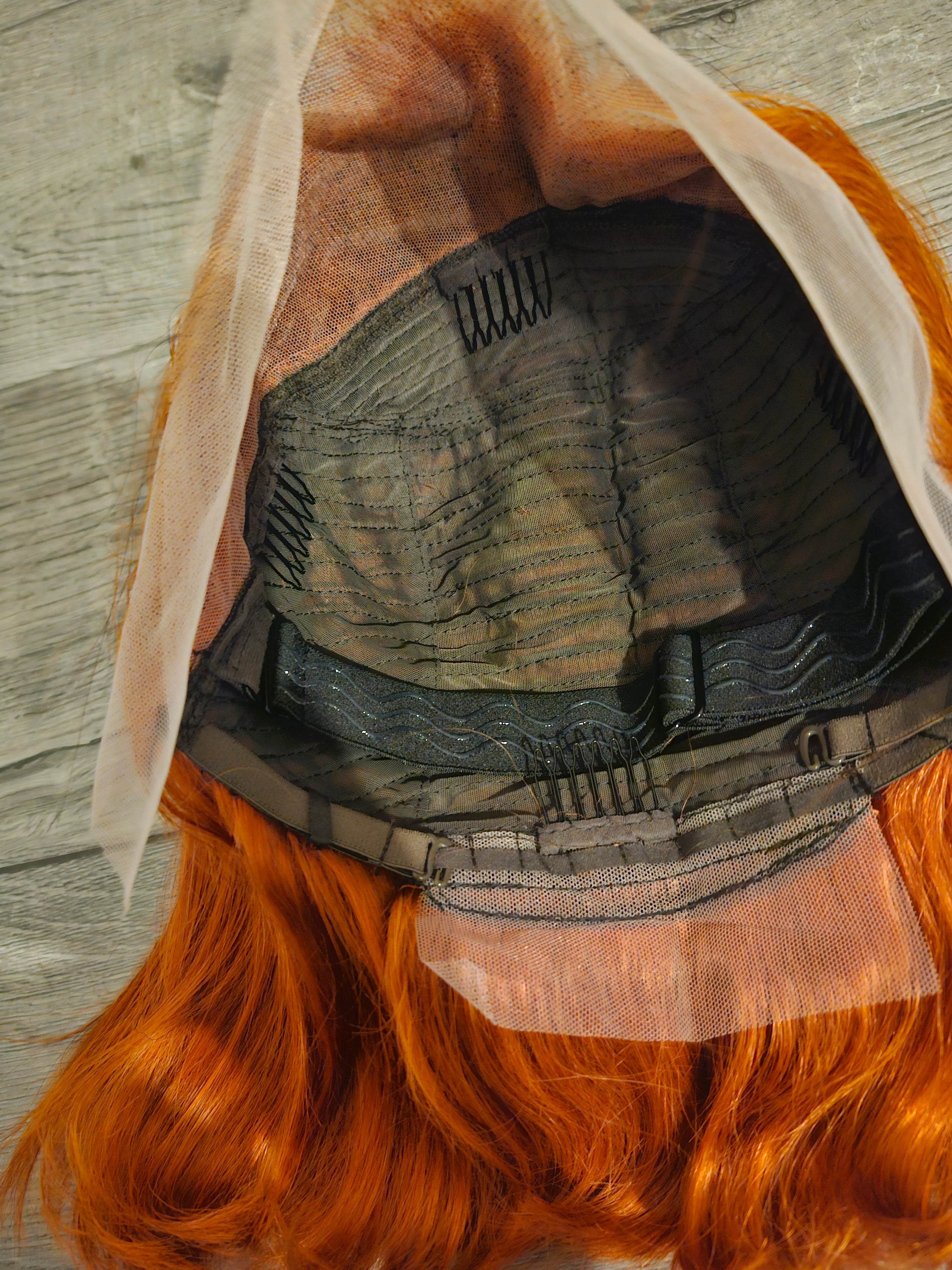 Bob wig frontal 13x4 ginger