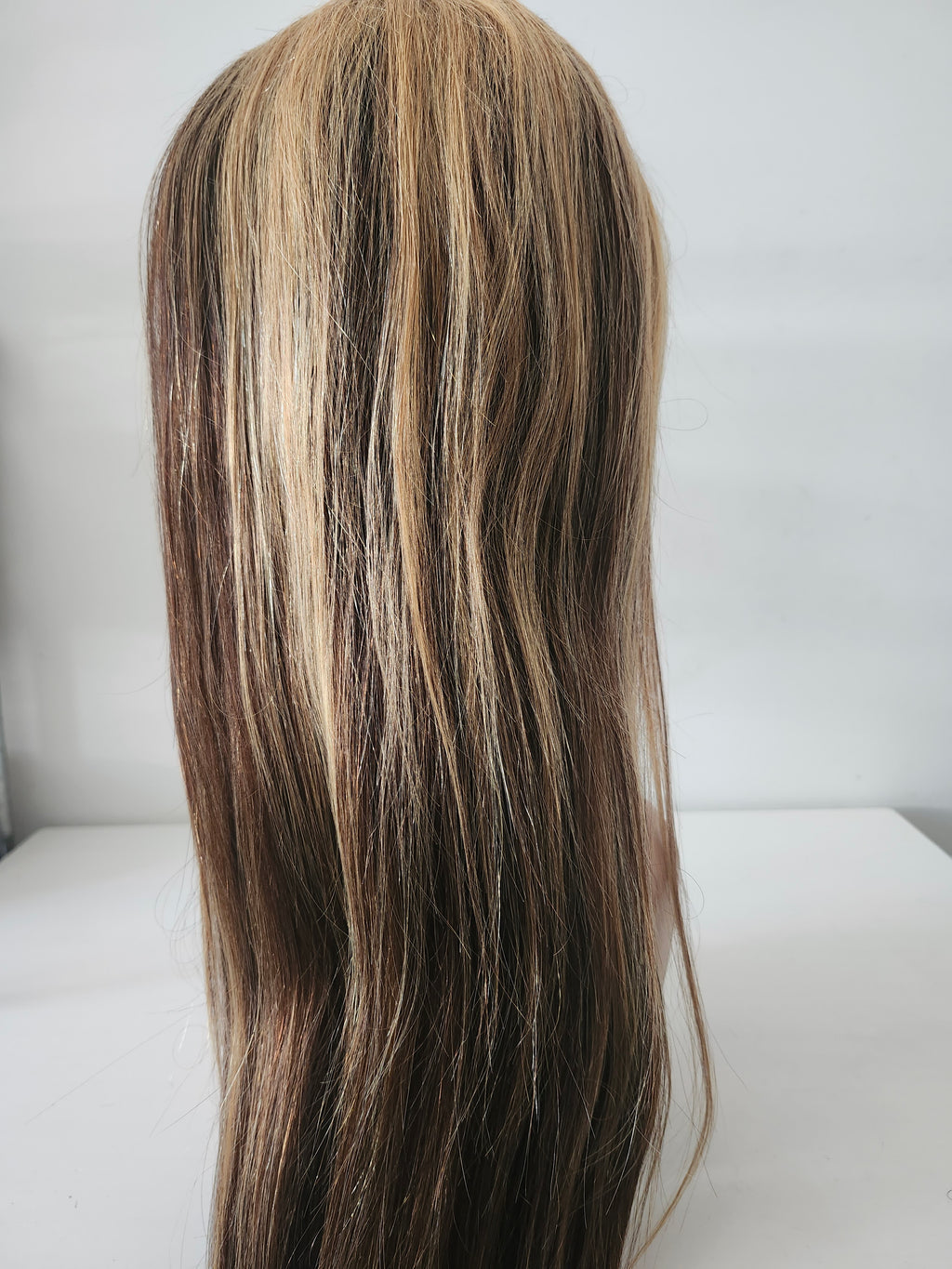 Human hair wig frontal 13x4 color 4/27
