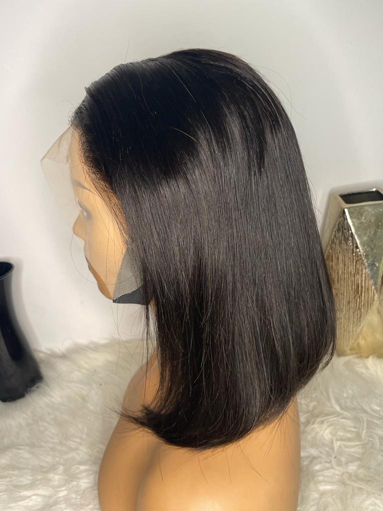 Bob wig frontal 13x4 straight vietnamese