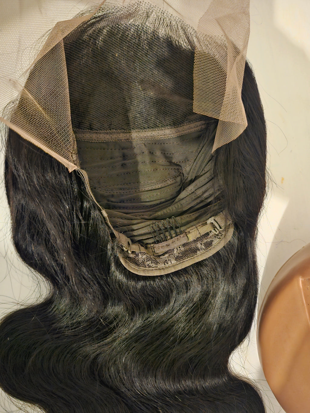 Body wave frontal 13x4 human hair