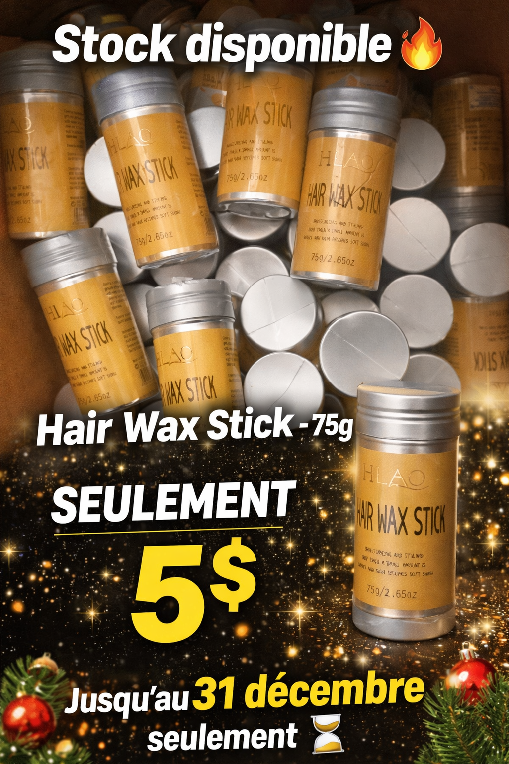 Hair Wax Stick 75g