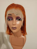 Bob wig frontal 13x4 ginger