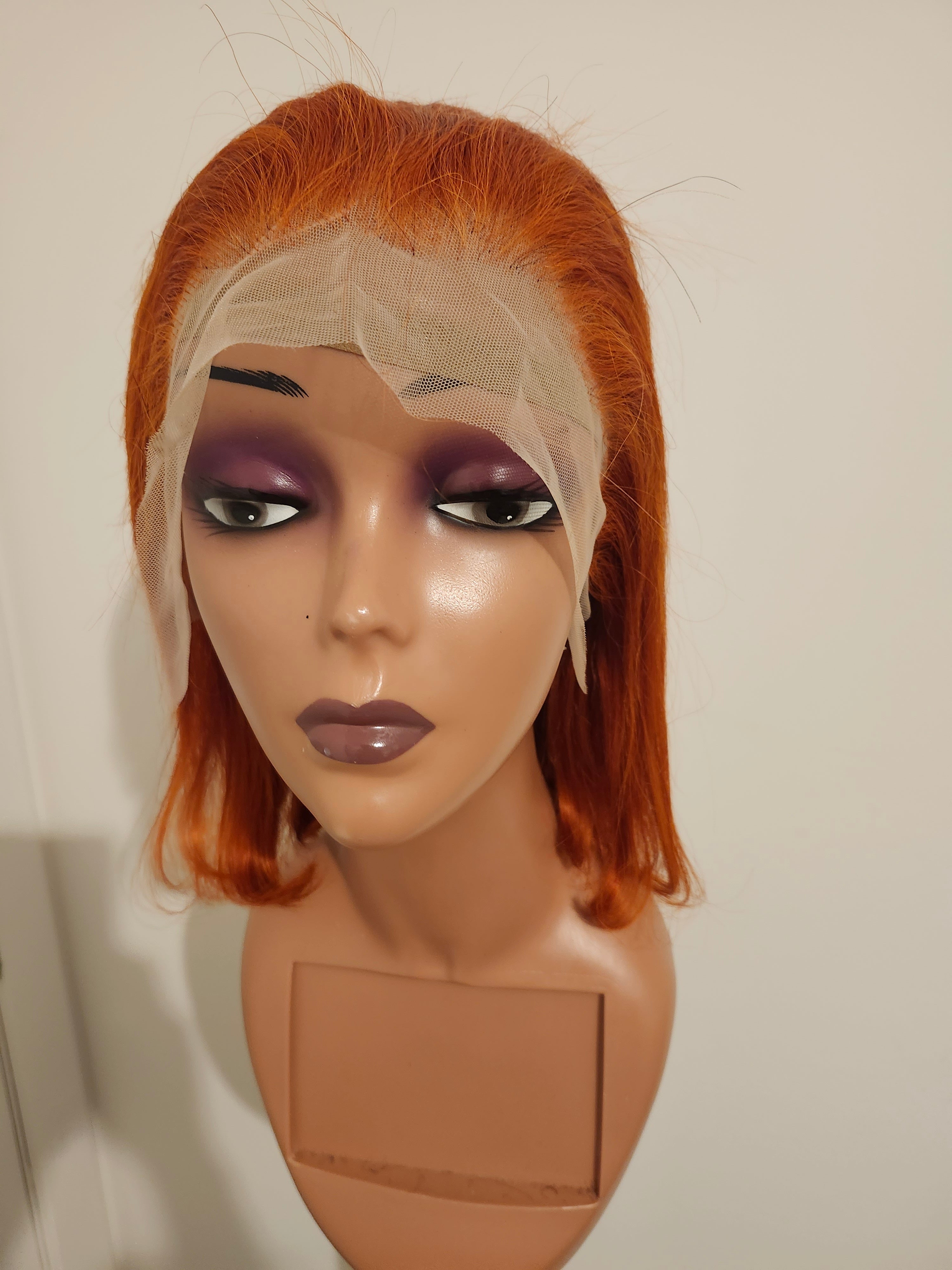 Bob wig frontal 13x4 ginger