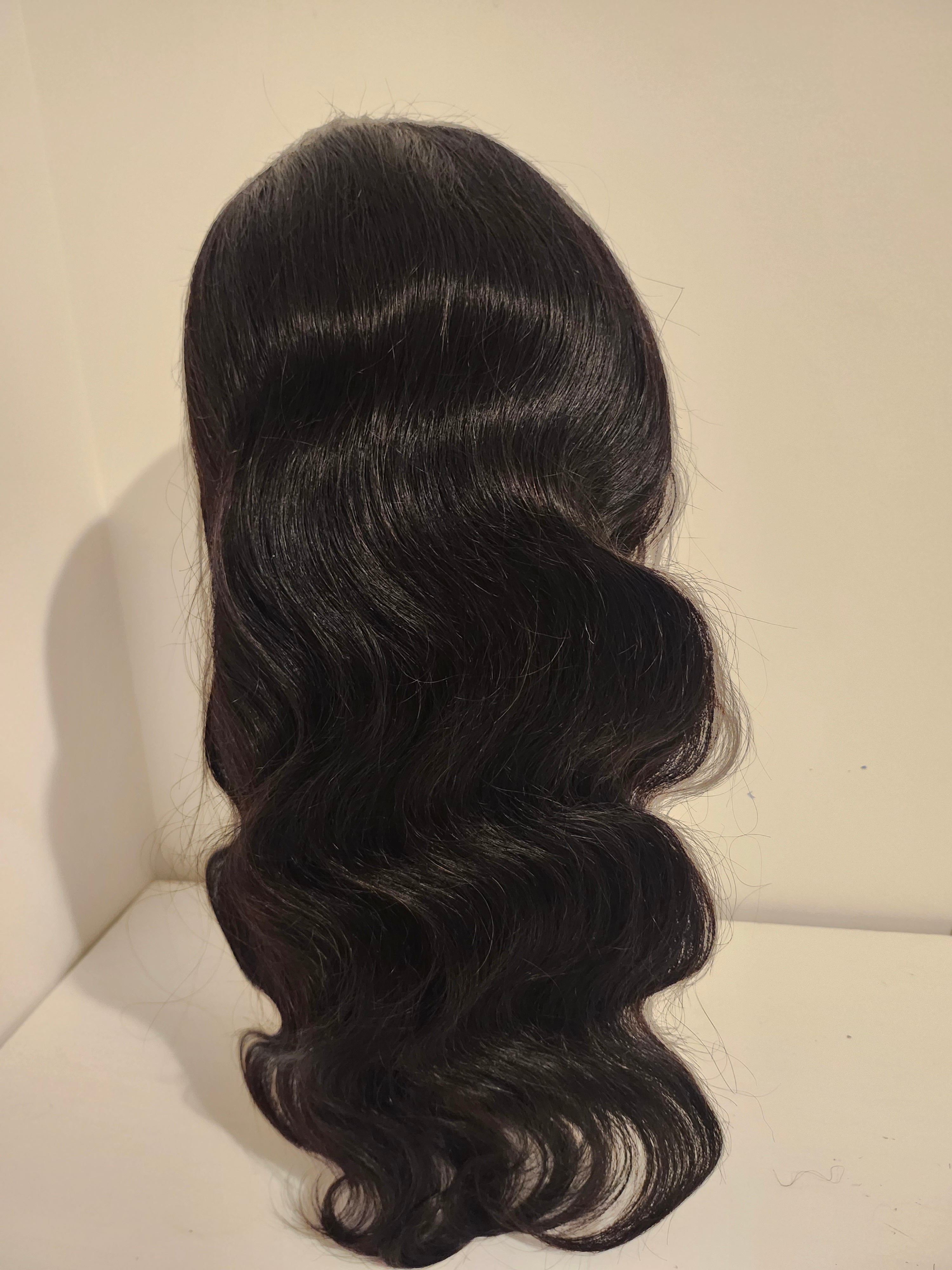 Body wave frontal 13x4 human hair