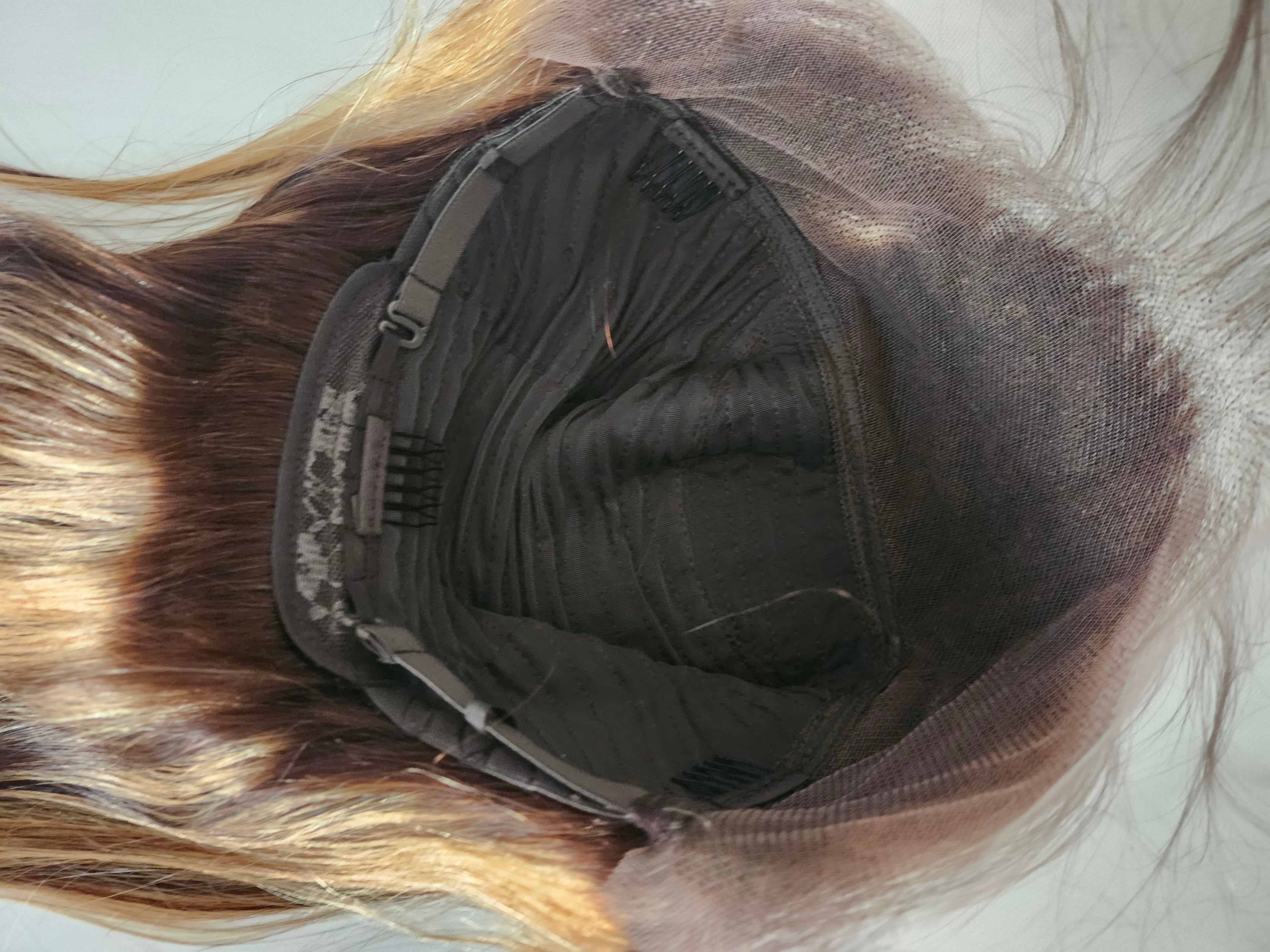 Human hair wig frontal 13x4 color 4/27