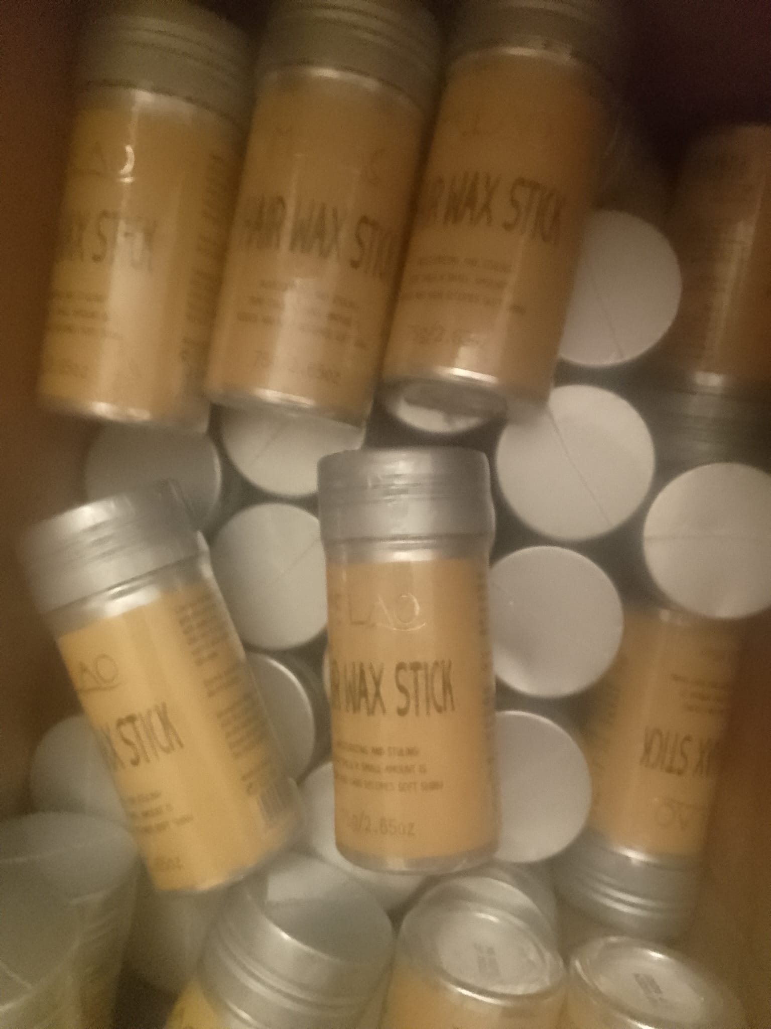 Hair Wax Stick 75g - sticks de cire capillaire