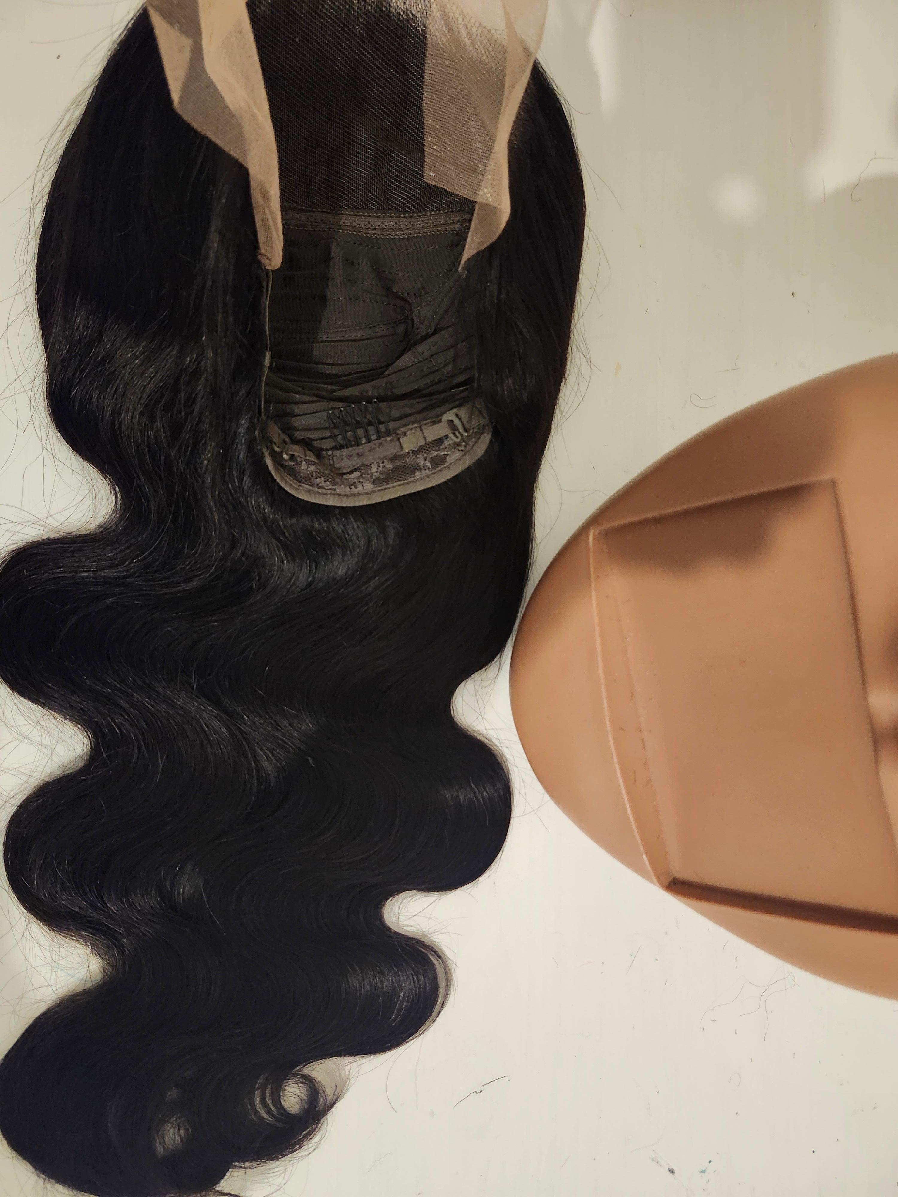 Body wave frontal 13x4 human hair