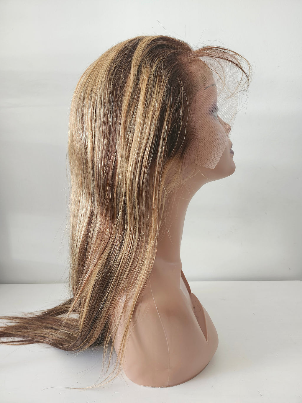 Human hair wig frontal 13x4 color 4/27