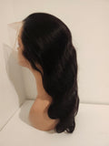 Body wave frontal 13x4 human hair