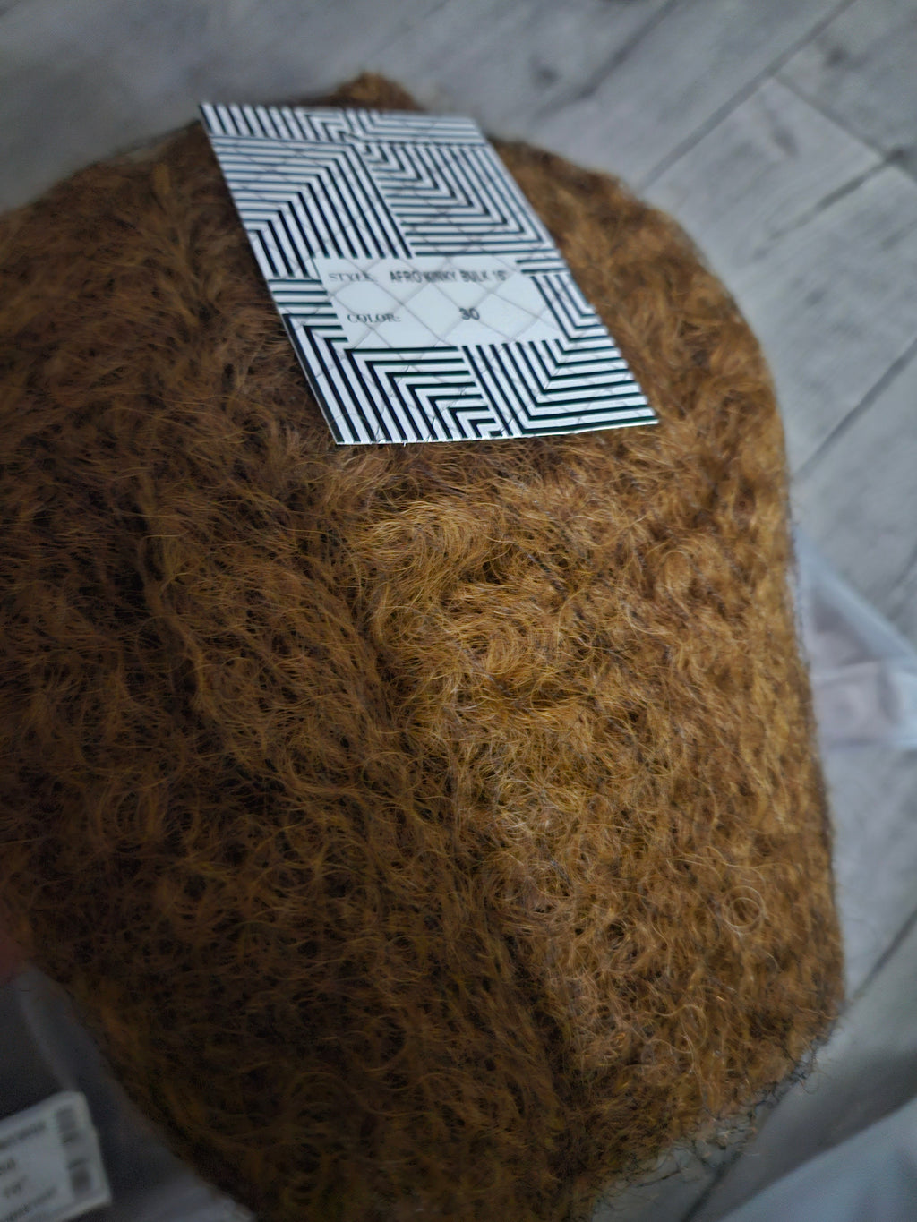 Afro Kinky Bulk Hair Color 30